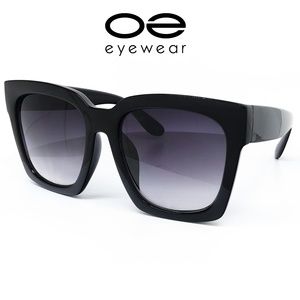 O2 Eyewear 7151 Oversized XXL Sunglasses(BK)